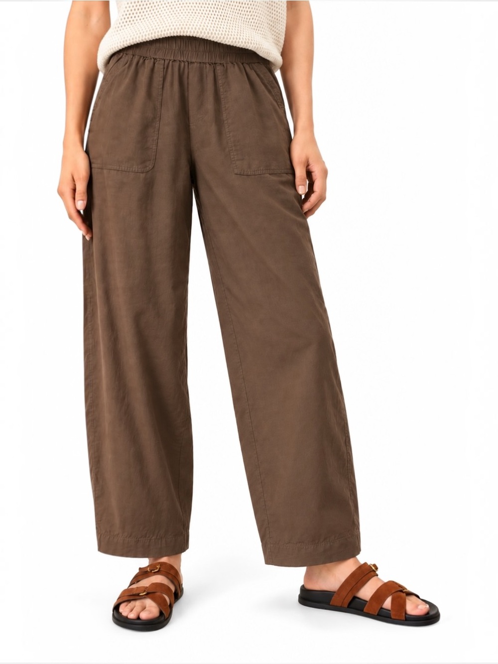 Pact Organic Cotton Hemp Blend Pull On Pants
